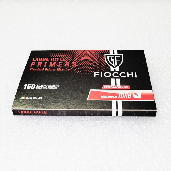 Fiocchi Zündhütchen Large Rifle Sniper 1500 Stück