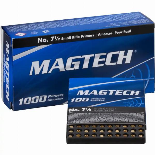 Magtech Zündhütchen Small Rifle 1.000 Stk 7 1/2