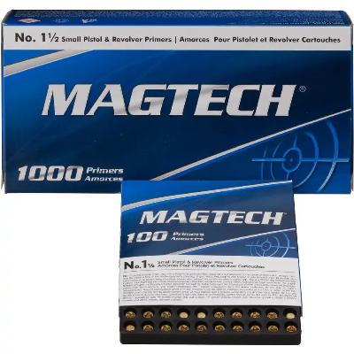 Magtech Zündhütchen Small Pistol 1.000 Stk 1 1/2 - image