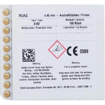 Geco Zündhütchen 4,45mm Small Pistol 4152 - image