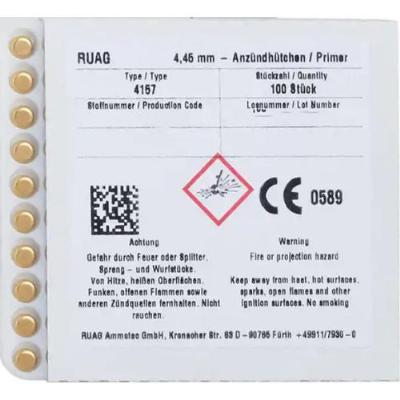 Geco Zündhütchen 4,45mm Small Rifle 4157 - image