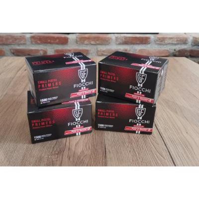 Fiocchi Zündhütchen Small Pistol 1500 Stück - image