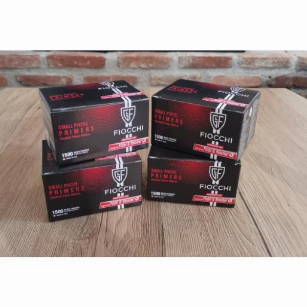Fiocchi Zündhütchen Small Pistol 1500 Stück