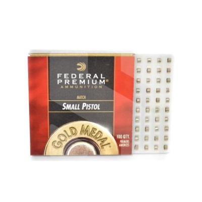 FEDERAL Gold Medal Match SMALL PISTOL MATCH Zündhütchen - image