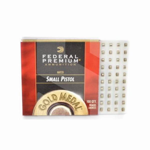 FEDERAL Gold Medal Match SMALL PISTOL MATCH Zündhütchen