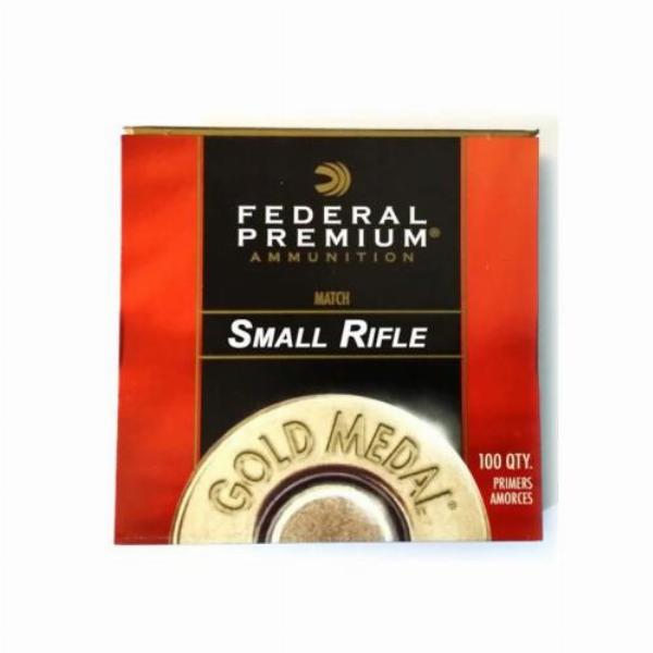 FEDERAL SMALL Rifle Zündhütchen Gold Medal Match