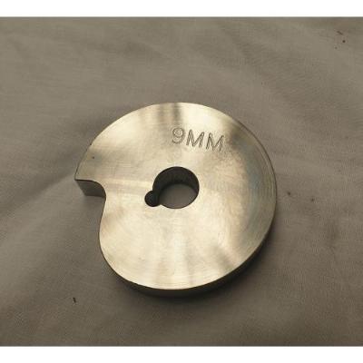 ROLLSIZER 9mm Kalibrierscheibe für DC COMPACT - image