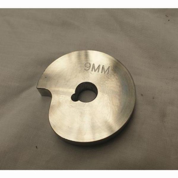 ROLLSIZER 9mm Kalibrierscheibe für DC COMPACT