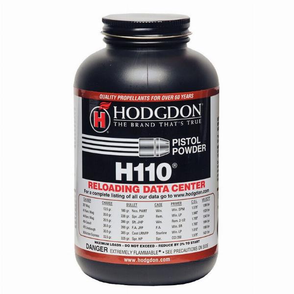 Hodgdon - H 110 Pulver 0,45kg