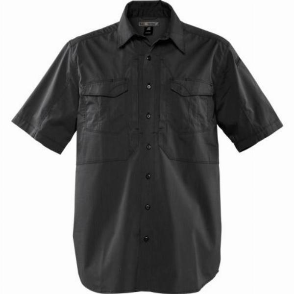 5.11 Stryke Shirt Kurzarm Schwarz X-Large