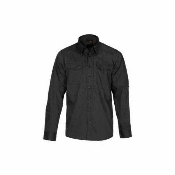 5.11 Stryke Shirt Langarm Schwarz X-Large