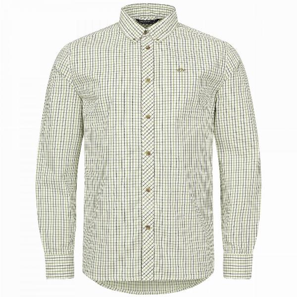 BLASER Herren Hemd Tristan 22 olive/beige XX-Large