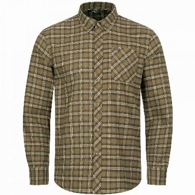 BLASER Herren Hemd Edward beige/braun Medium im Shop - image