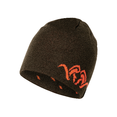 BLASER Wende Beanie Classic Argali Braun im Shop - image