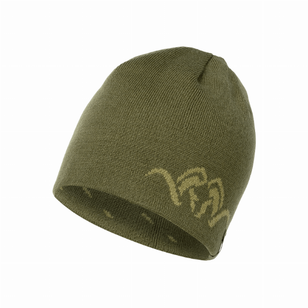 BLASER Wende Beanie Classic Argali Grün