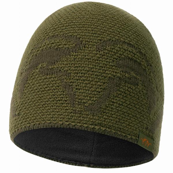 Blaser Pearl Beanie dunkel oliv