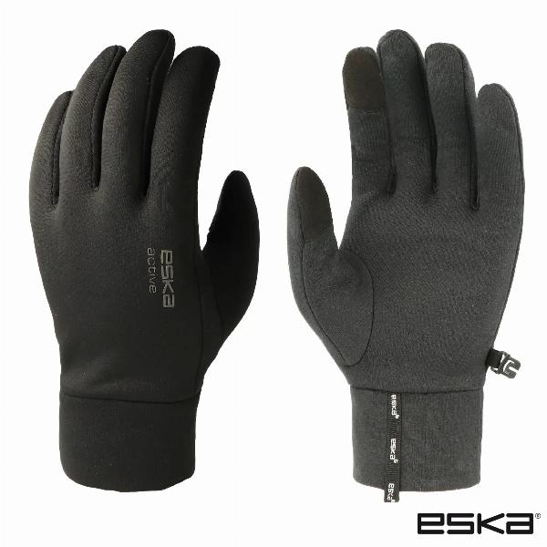 ESKA Gloves Tonka Touch schwarz