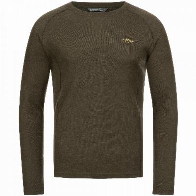 BLASER Herren Merino Base Layer Roundneck Jonar - image