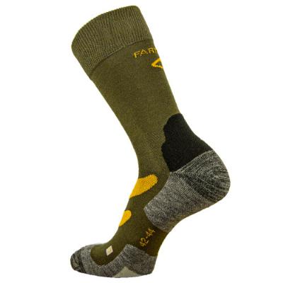 Farm-Land Jagdsocke Merino Light, Grün gr. 45-47 im Shop - image