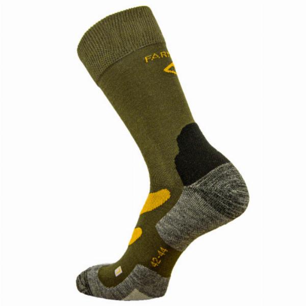 Farm-Land Jagdsocke Merino Light, Grün gr. 45-47