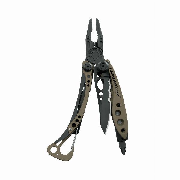 LEATHERMAN SKELETOOL - Coyote