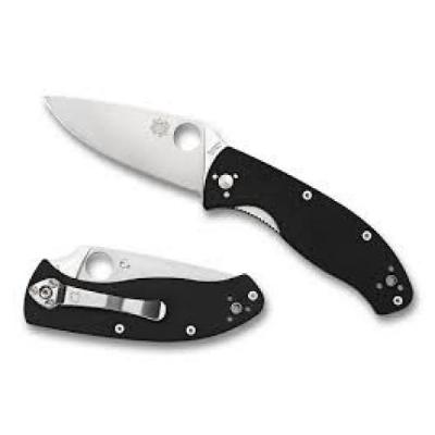 Spyderco C122 Tenacious Plain Edge Folder - image