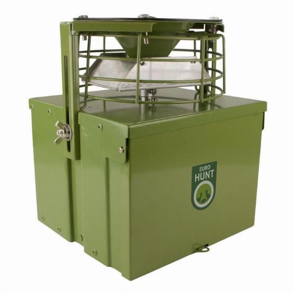 EUROHUNT Futterautomat PRO 12V