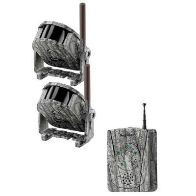 Bestguarder SY-007 PLUS Kabelloses Jagd Alarm mit Ton/Vibration/Led Licht 2 Sensoren - image
