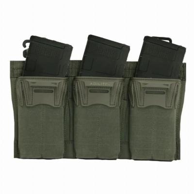 Agilite Pincer Placard Triple 5,56 Mag Pouch Ranger Green - image