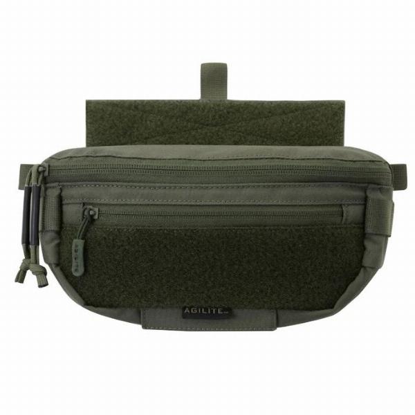 AGILITE Six Pack  Hanger Pouch Ranger Green