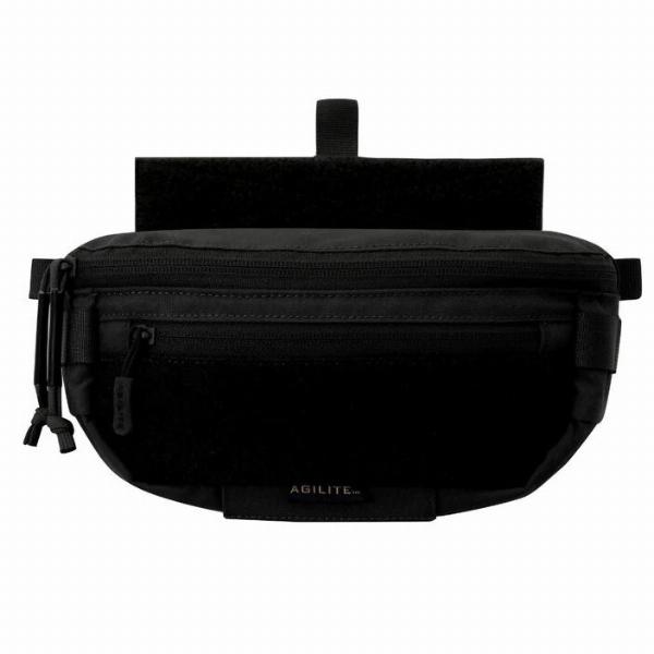 AGILITE Six Pack  Hanger Pouch schwarz