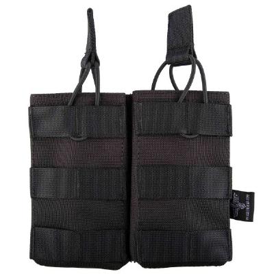 Invader Gear 5,56 1x Double Mag Pouch Schwarz - image