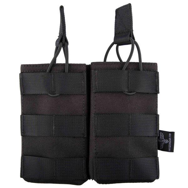 Invader Gear 5,56 1x Double Mag Pouch Schwarz