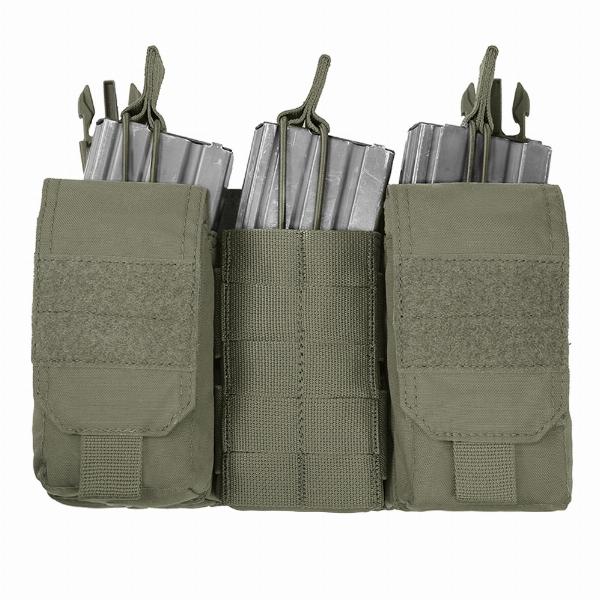 Warrior Detachable Front Panel Mk1 for LPC/RPC Ranger Green