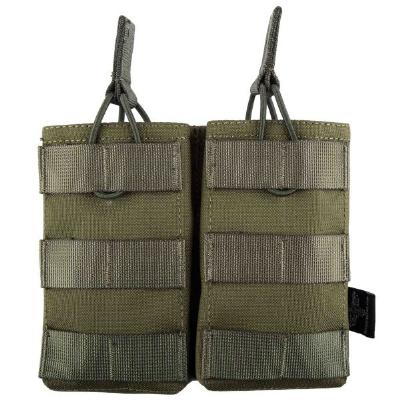 Invader Gear 5,56 1x Double Mag Pouch Ranger Green - image