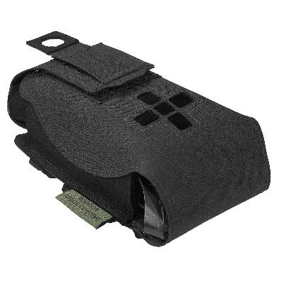 Warrior Laser Cut Small Horizontal Individual First Aid Kit Pouch Schwarz - image