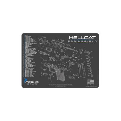 Springfield Armory HELLCAT Unterlagsmatte char gray - image