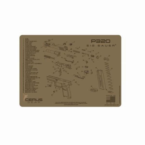SIG SAUER P320 Unterlagsmatte