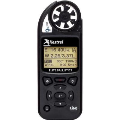 Kestrel 5700 Elite Weather Meter with Applied Ballistics and LiNK schwarz - image