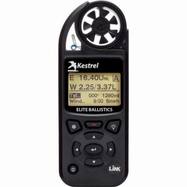 Kestrel 5700 Elite Weather Meter with Applied Ballistics and LiNK schwarz