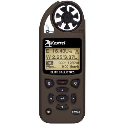 Kestrel 5700X Elite Weather Meter with Applied Ballistics and LiNK Berry Compliant - image