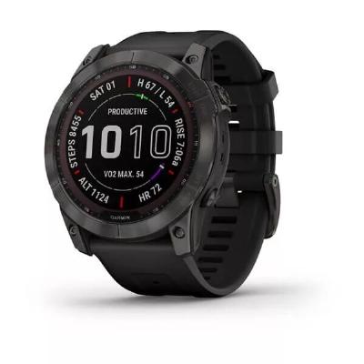 Garmin Armbanduhr Fenix 7X  Sapphire Solar Edition - image