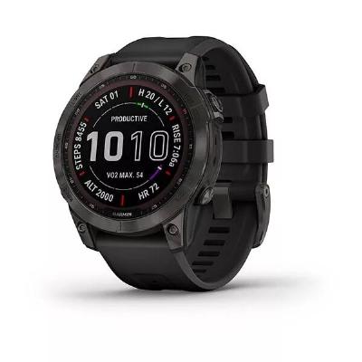 Garmin Armbanduhr Fenix 7 Sapphire Solar Edition - image