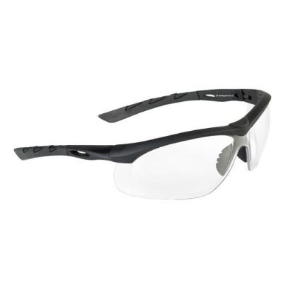 SwissEye Tactical Lancer Clear Black Schießsport Schutzbrille - image