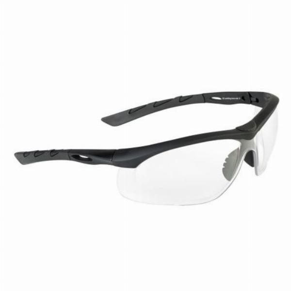 SwissEye Tactical Lancer Clear Black Schießsport Schutzbrille