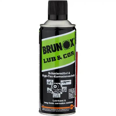 Brunox Waffenpflegespray Lub+Cor 400ml - image