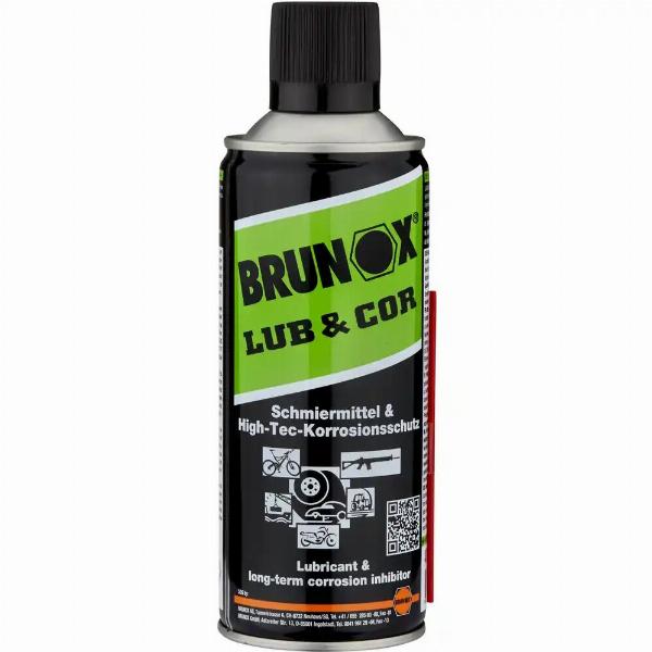 Brunox Waffenpflegespray Lub+Cor 400ml