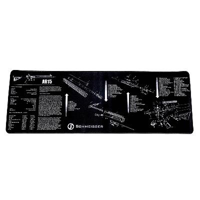 Schmeisser AR-15 Waffenunterlage 30/90cm - image