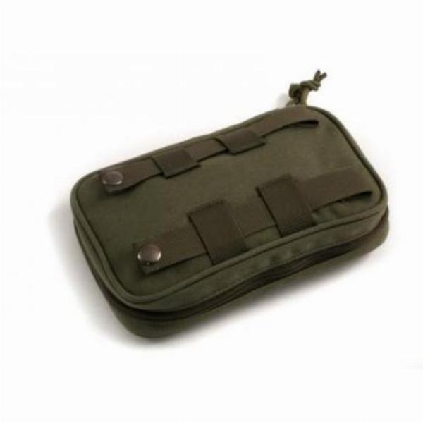 Niebling Tasche für Waffenpflegeprodukte kompakt 130x200mm braun/grau MOLLE