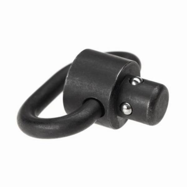 Clawgear Sling Swivel 1inch Stainless Steel schwarz